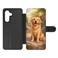 Knížkové pouzdro Creative Case 27 Pes – Samsung Galaxy A17 | Levné Kryty | Levné Kryty | Levné Kryty