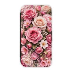 Knížkové pouzdro Creative Case 33 Růže – Samsung Galaxy A16