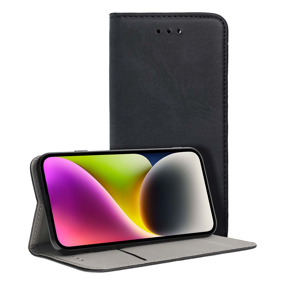 Knížkové pouzdro Magnet Book černé – Samsung Galaxy A37 | Levné Kryty | Levné Kryty | Levné Kryty