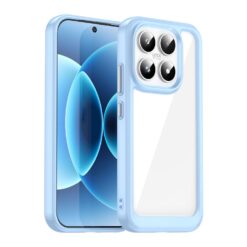 Ochranný kryt Colorful Acrylic case modrý – Xiaomi 17