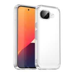 Ochranný kryt Colorful Acrylic case transparentní – Google Pixel 10a