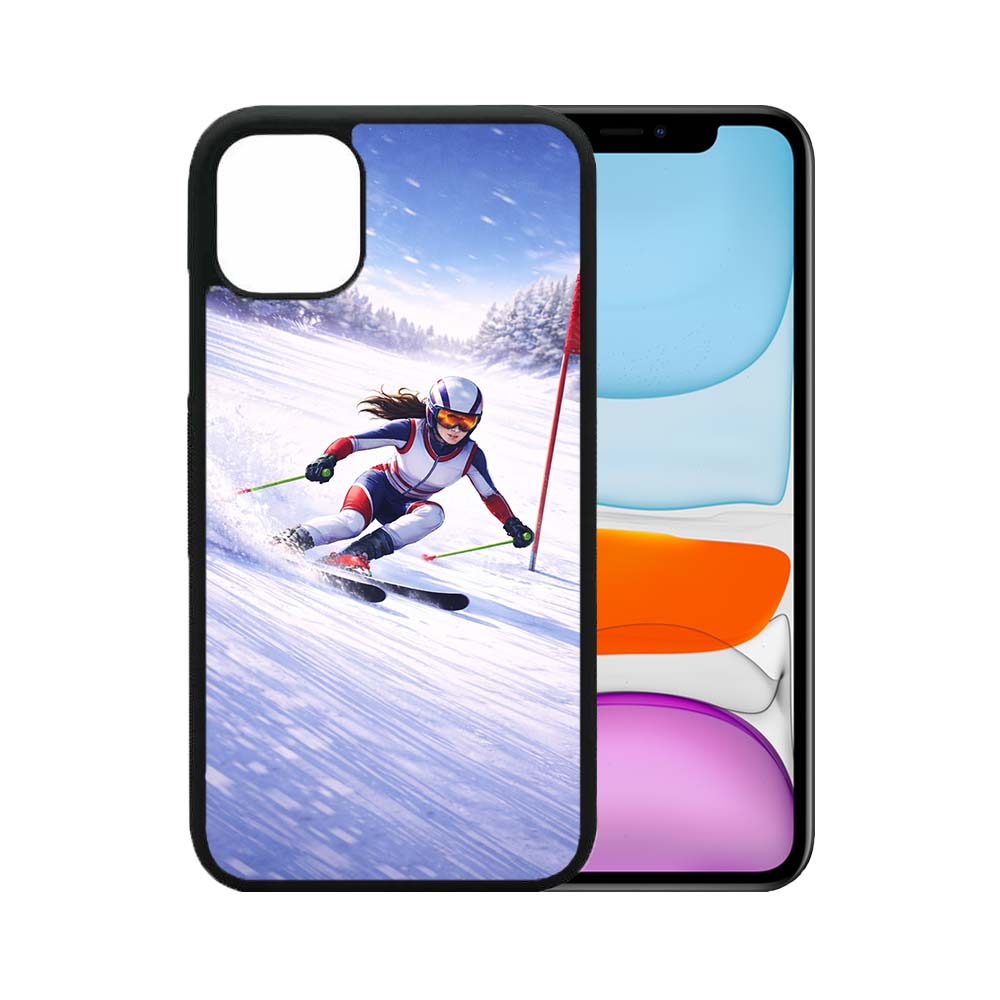 Ochranný Kryt Creative Case 06 Lyžařka pro Apple iPhone 11 | Levné Kryty | Levné Kryty | Levné Kryty