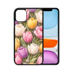Ochranný Kryt Creative Case 36 Tulipány pro Apple iPhone 11