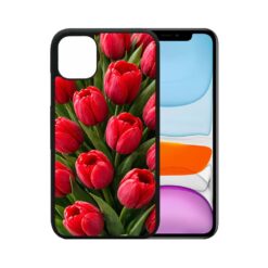Ochranný Kryt Creative Case 37 Tulipány 2 pro Apple iPhone 11