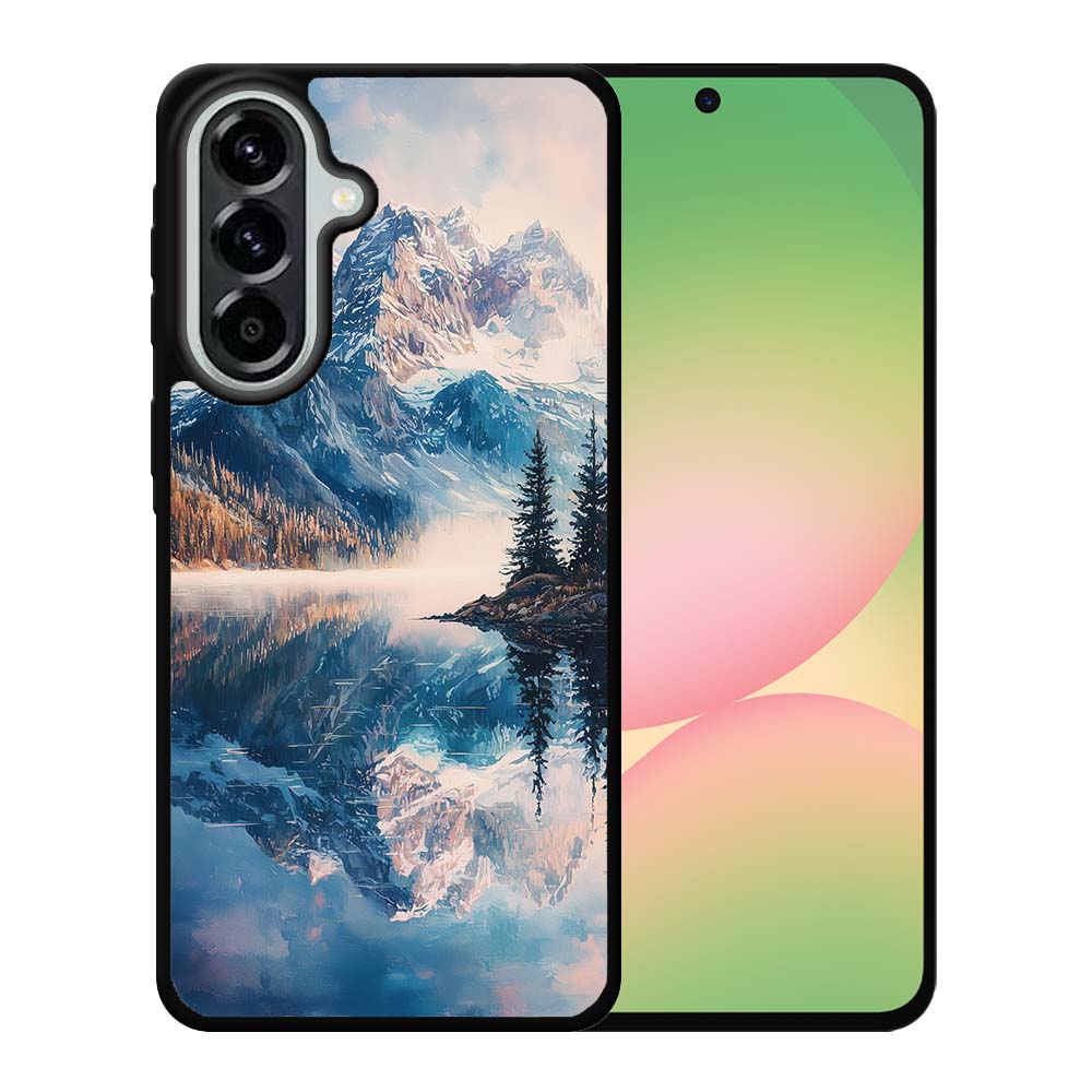 Ochranný Kryt Creative Case 39 Hory pro Samsung Galaxy A56 | Levné Kryty | Levné Kryty | Levné Kryty