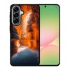 Ochranný Kryt Creative Case 42 Umelecký Květ pro Samsung Galaxy A56 | Levné Kryty | Levné Kryty | Levné Kryty