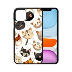 Ochranný Kryt Creative Case 44 Kočky pro Apple iPhone 11