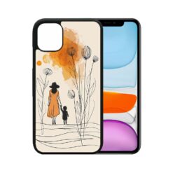 Ochranný Kryt Creative Case 47 Žena a dítě pro Apple iPhone 11