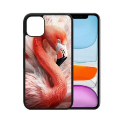 Ochranný Kryt Creative Case 49 Plameňák pro Apple iPhone 11