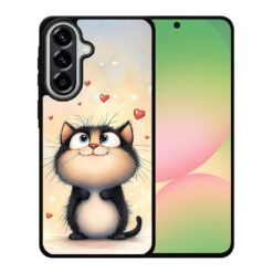 Ochranný Kryt Creative Case 51 Kočka pro Samsung Galaxy A56