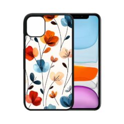 Ochranný Kryt Creative Case 53 Barevné květy pro Apple iPhone 11