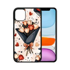 Ochranný Kryt Creative Case 55 Kytice tulipánů pro Apple iPhone 11