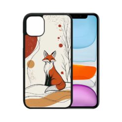 Ochranný Kryt Creative Case 58 Liška pro Apple iPhone 11
