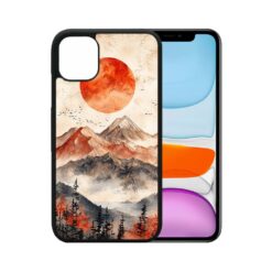 Ochranný Kryt Creative Case 71 Slunce nad vrchmi pro Apple iPhone 11