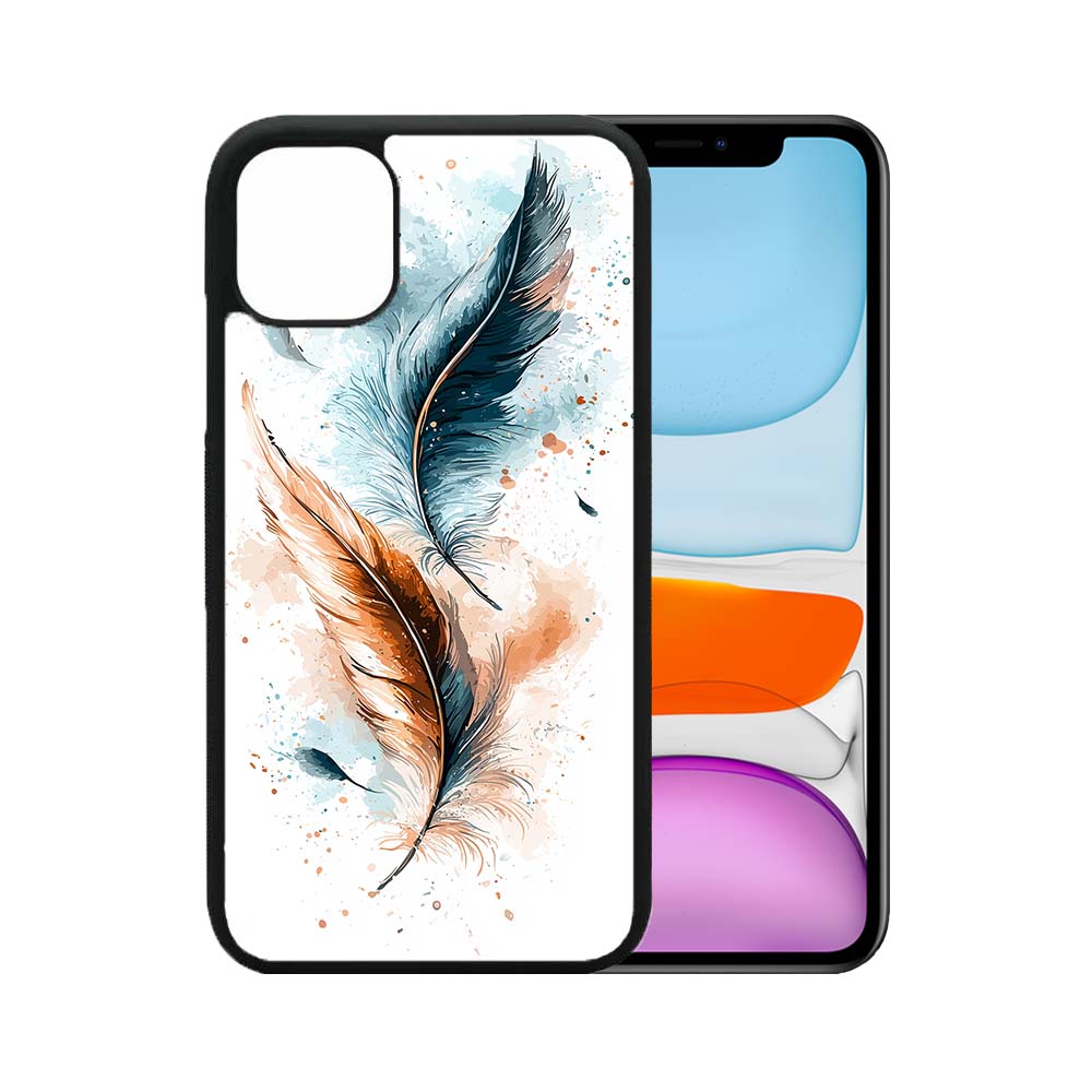 Ochranný Kryt Creative Case 76 Pírka pro Apple iPhone 11 | Levné Kryty | Levné Kryty | Levné Kryty
