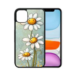 Ochranný Kryt Creative Case 77 Margarétky pro Apple iPhone 11