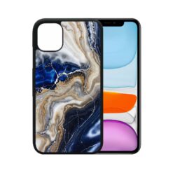 Ochranný Kryt Creative Case 79 Mramor modrý pro Apple iPhone 11