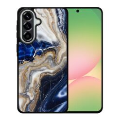 Ochranný Kryt Creative Case 79 Mramor modrý pro Samsung Galaxy A56