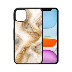 Ochranný Kryt Creative Case 80 Mramor zlatý pro Apple iPhone 11