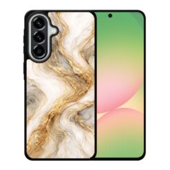 Ochranný Kryt Creative Case 80 Mramor zlatý pro Samsung Galaxy A56