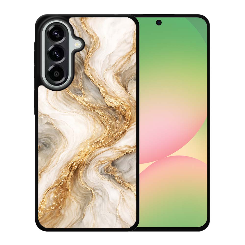 Ochranný Kryt Creative Case 80 Mramor zlatý pro Samsung Galaxy A56 | Levné Kryty | Levné Kryty | Levné Kryty