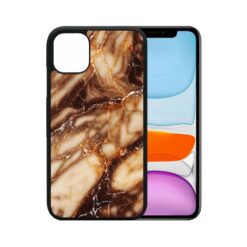 Ochranný Kryt Creative Case 82 Mramor hnědý pro Apple iPhone 11