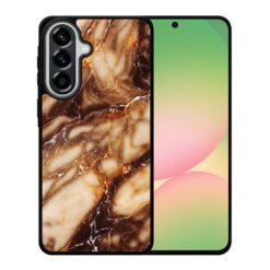 Ochranný Kryt Creative Case 82 Mramor hnědý pro Samsung Galaxy A56