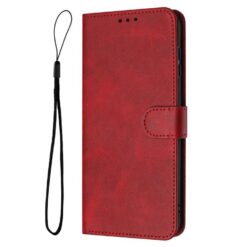 Peněženkové pouzdro Classic Leather case červené – Google Pixel 10a
