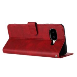Alternative view of Peněženkové pouzdro Classic Leather case červené – Google Pixel 10a