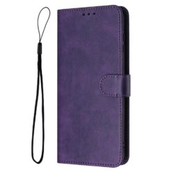 Peněženkové pouzdro Classic Leather case fialové – Google Pixel 10a