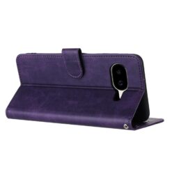 Alternative view of Peněženkové pouzdro Classic Leather case fialové – Google Pixel 10a