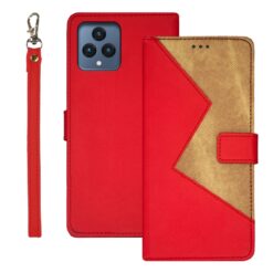Peněženkové pouzdro Elegance Duo červené – T Phone / T Phone (2023)