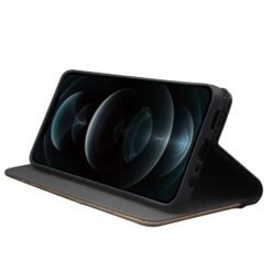 Peněženkové pouzdro Elegance Duo černé – T Phone / T Phone (2023) | Levné Kryty | Levné Kryty | Levné Kryty