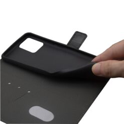 Peněženkové pouzdro Elegance Duo černé – T Phone / T Phone (2023) | Levné Kryty | Levné Kryty | Levné Kryty