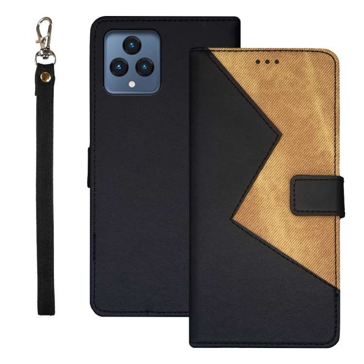 Peněženkové pouzdro Elegance Duo černé – T Phone / T Phone (2023) | Levné Kryty | Levné Kryty | Levné Kryty