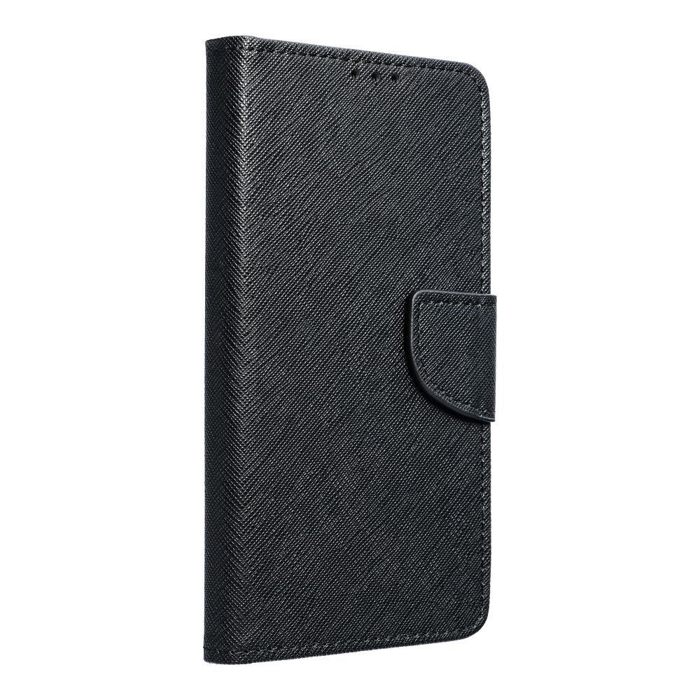Peněženkové pouzdro Fancy Book černé – Samsung Galaxy A37 | Levné Kryty | Levné Kryty | Levné Kryty