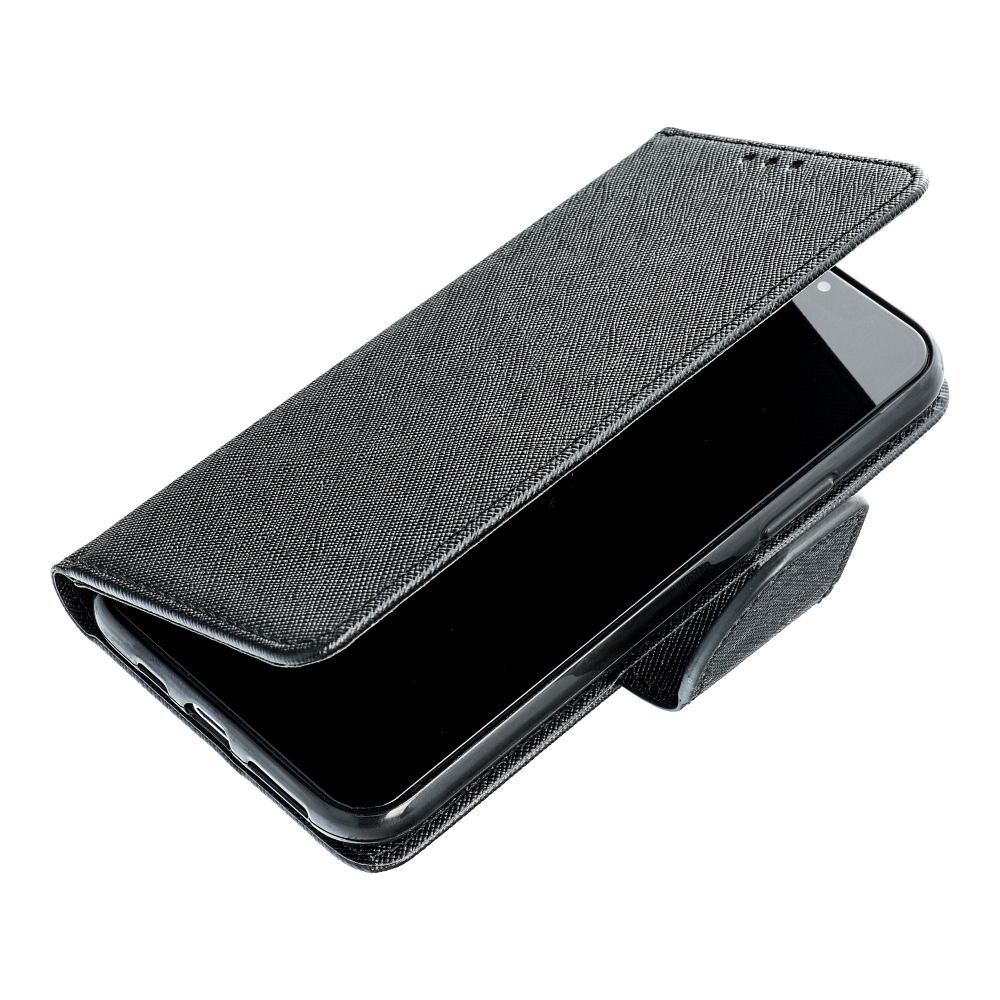 Peněženkové pouzdro Fancy Book černé – Samsung Galaxy A37 | Levné Kryty | Levné Kryty | Levné Kryty