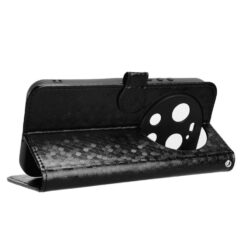 Alternative view of Peněženkové pouzdro Honeycomb Dot Texture Case černé – Xiaomi 17 Ultra