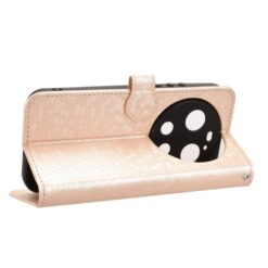 Alternative view of Peněženkové pouzdro Honeycomb Dot Texture Case zlaté – Xiaomi 17 Ultra