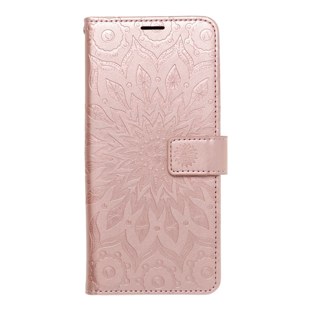 Peněženkové pouzdro Mezzo mandala růžové – Samsung Galaxy A37 | Levné Kryty | Levné Kryty | Levné Kryty
