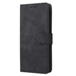 Peněženkové pouzdro Solid černé – Xiaomi 17