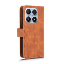Peněženkové pouzdro Solid hnědé – Xiaomi 17 | Levné Kryty | Levné Kryty | Levné Kryty