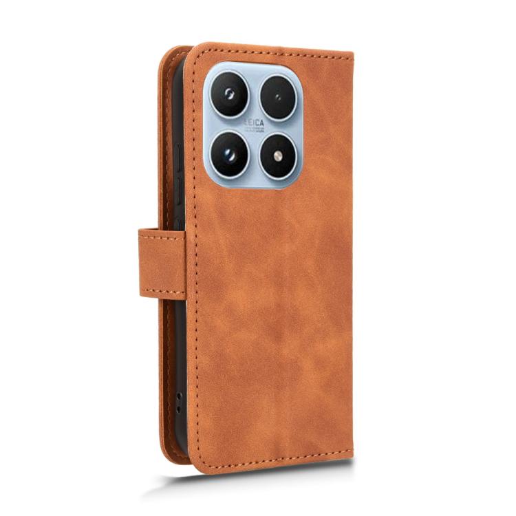 Peněženkové pouzdro Solid hnědé – Xiaomi 17 | Levné Kryty | Levné Kryty | Levné Kryty