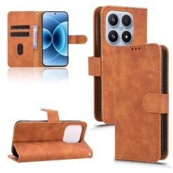 Peněženkové pouzdro Solid hnědé – Xiaomi 17 | Levné Kryty | Levné Kryty | Levné Kryty