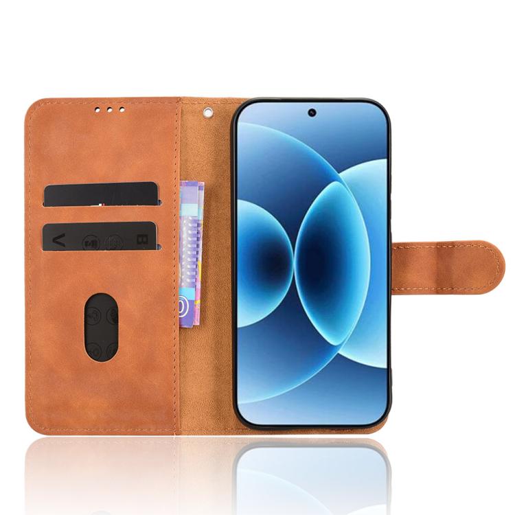 Peněženkové pouzdro Solid hnědé – Xiaomi 17 | Levné Kryty | Levné Kryty | Levné Kryty