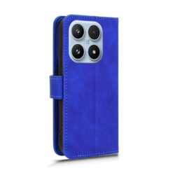 Peněženkové pouzdro Solid modré – Xiaomi 17 | Levné Kryty | Levné Kryty | Levné Kryty