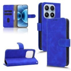 Peněženkové pouzdro Solid modré – Xiaomi 17 | Levné Kryty | Levné Kryty | Levné Kryty