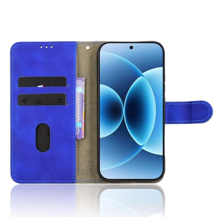 Peněženkové pouzdro Solid modré – Xiaomi 17 | Levné Kryty | Levné Kryty | Levné Kryty