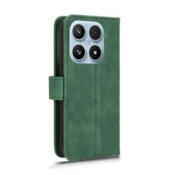 Peněženkové pouzdro Solid zelené – Xiaomi 17 | Levné Kryty | Levné Kryty | Levné Kryty