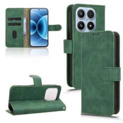 Peněženkové pouzdro Solid zelené – Xiaomi 17 | Levné Kryty | Levné Kryty | Levné Kryty